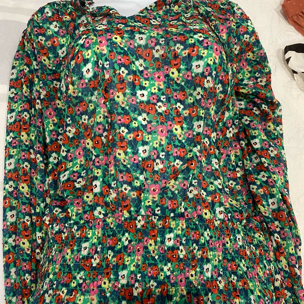 Rachel Zoe Floral Top